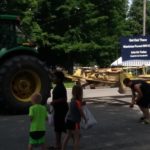 parade with tractor