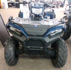 Officer Meyer ATV
